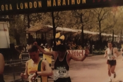 Paul Dennis - London Marathon 1999